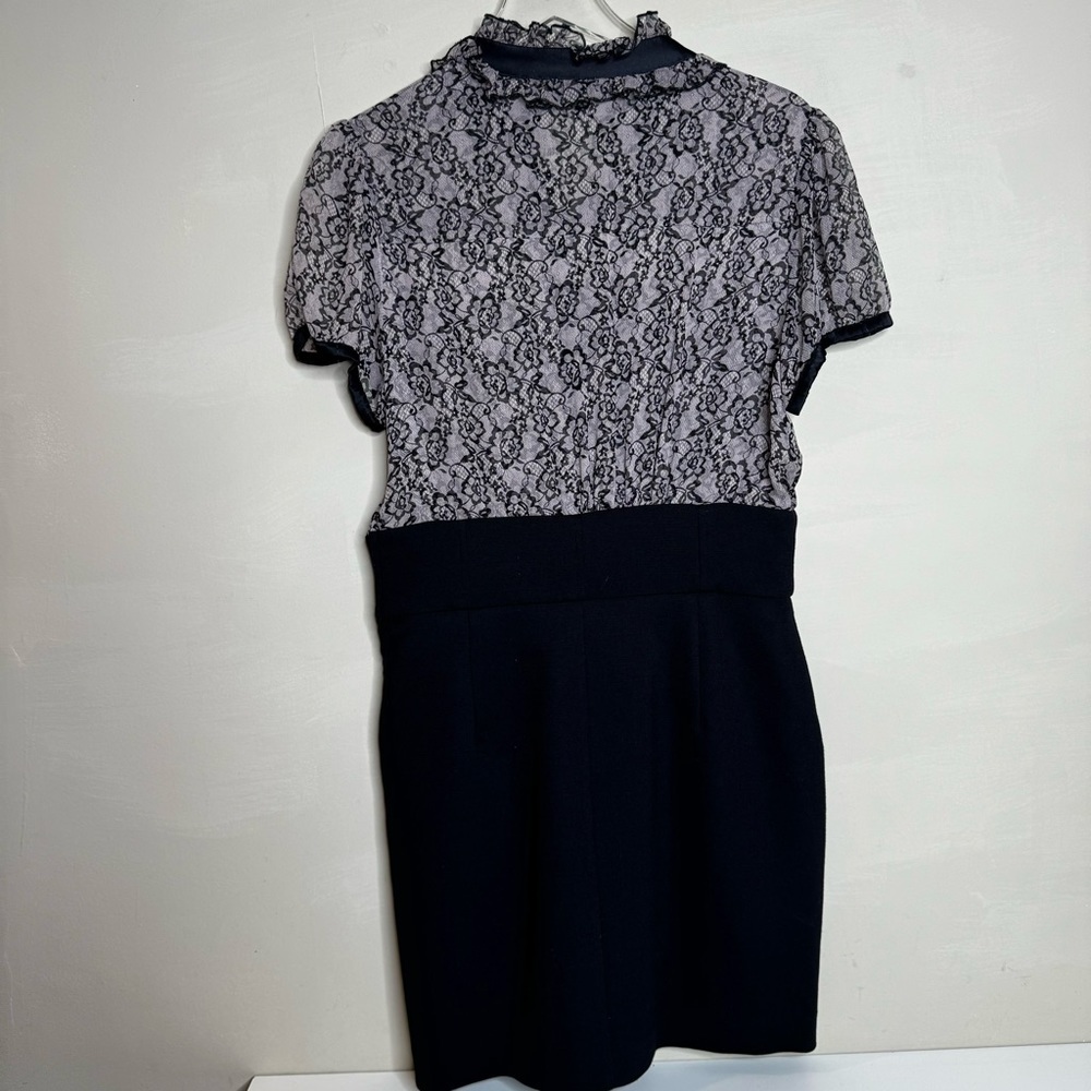 Bebe Leopard Print Dress - Picture 5 of 12